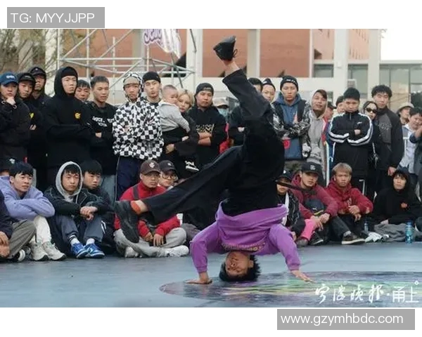 全国街舞大赛点评重庆攀岩队展现出色团队意识与默契配合