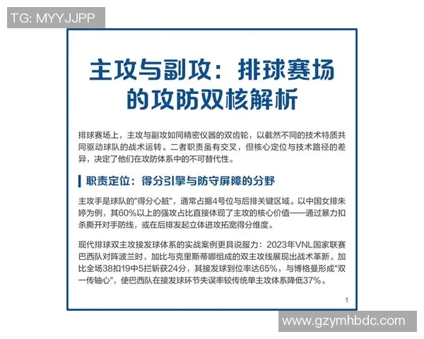 深圳排球队进攻体系解析:排球战术的创新与实践探索 深圳排球队进攻体系解析:排球战术的创新与实践探索