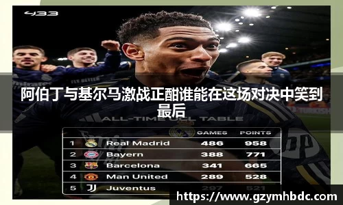 阿伯丁与基尔马激战正酣谁能在这场对决中笑到最后