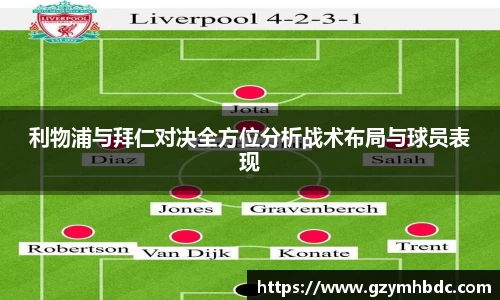 利物浦与拜仁对决全方位分析战术布局与球员表现